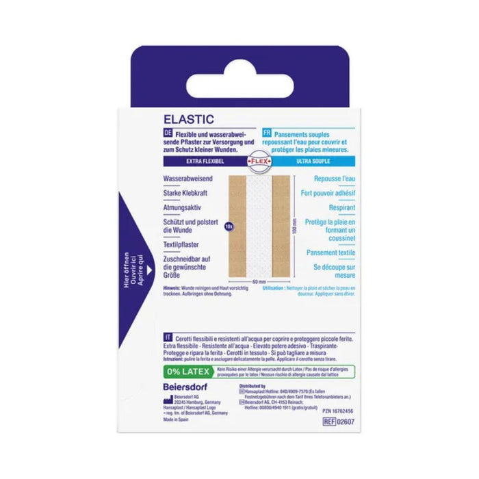 HANSAPLAST ELASTIC, 1 pc Pansement