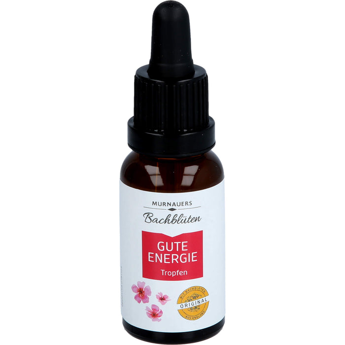 MURNAUERS Bachblüten Gute Energie Tropfen, 20 ml Lösung