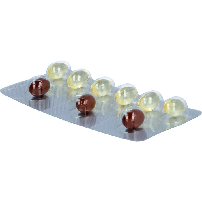 CentroVision Makula Omega 3 Kapseln für Sehkraft und Zellschutz, 90 pcs. Capsules