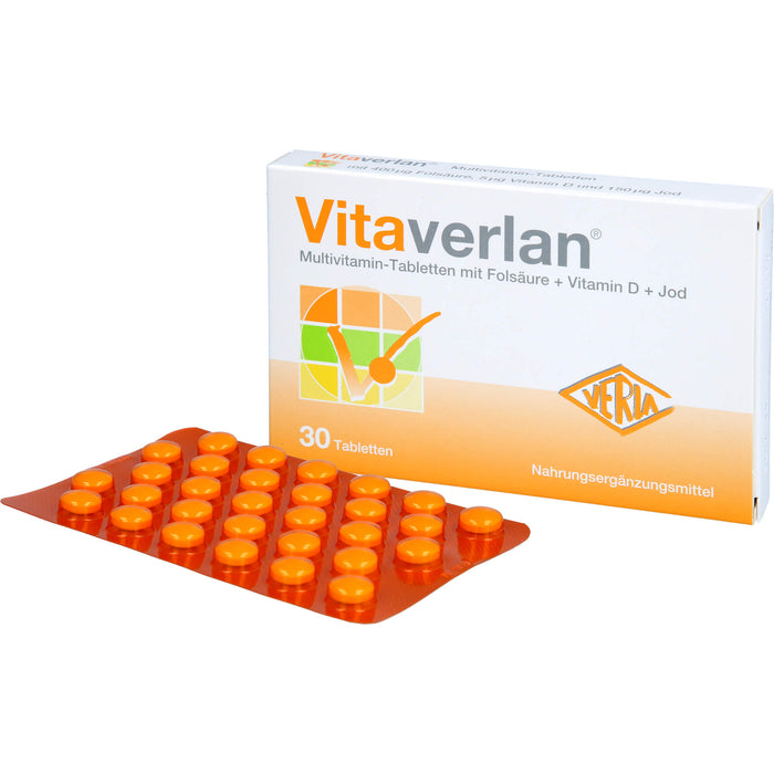 Vitaverlan Tabletten, 30 pcs. Tablets