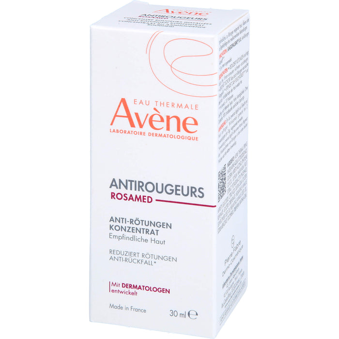 Avène Antirougeurs Rosamed Anti-Rötungen Konzentrat für empfindliche Haut, 30 ml Cream
