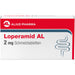 Loperamid AL 2 mg Schmelztabletten bei Durchfall, 12 St. Tabletten