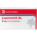 Loperamid AL 2 mg Schmelztabletten bei Durchfall, 12 St. Tabletten