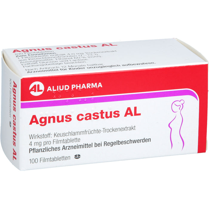 Agnus Castus AL Filmtabletten, 100 pcs. Tablets