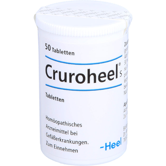 Cruroheel  S Tbl., 50 pc Tablettes
