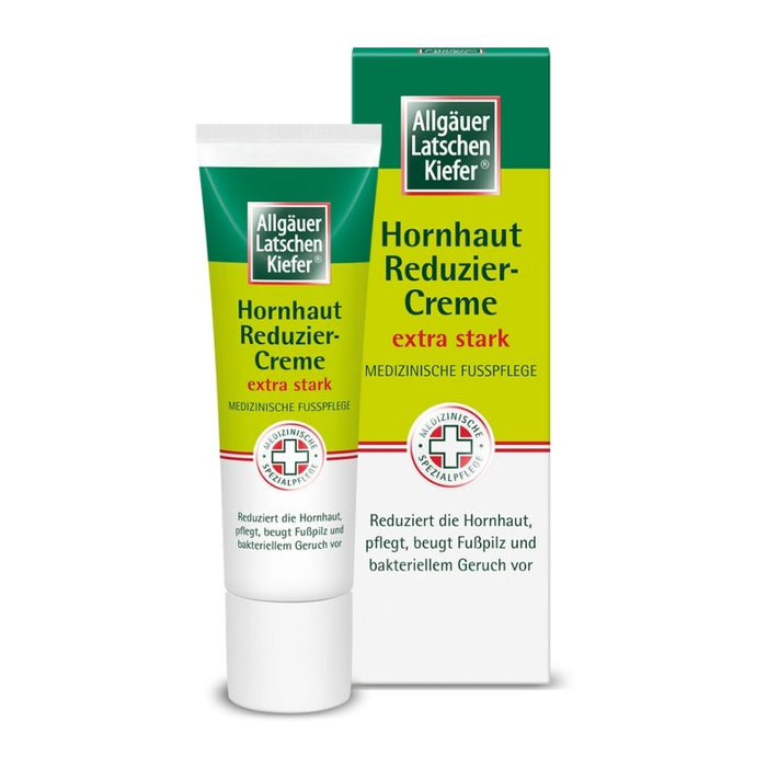Allgäuer Latschenkiefer Hornhaut Reduziercreme extra stark, 30 ml Creme