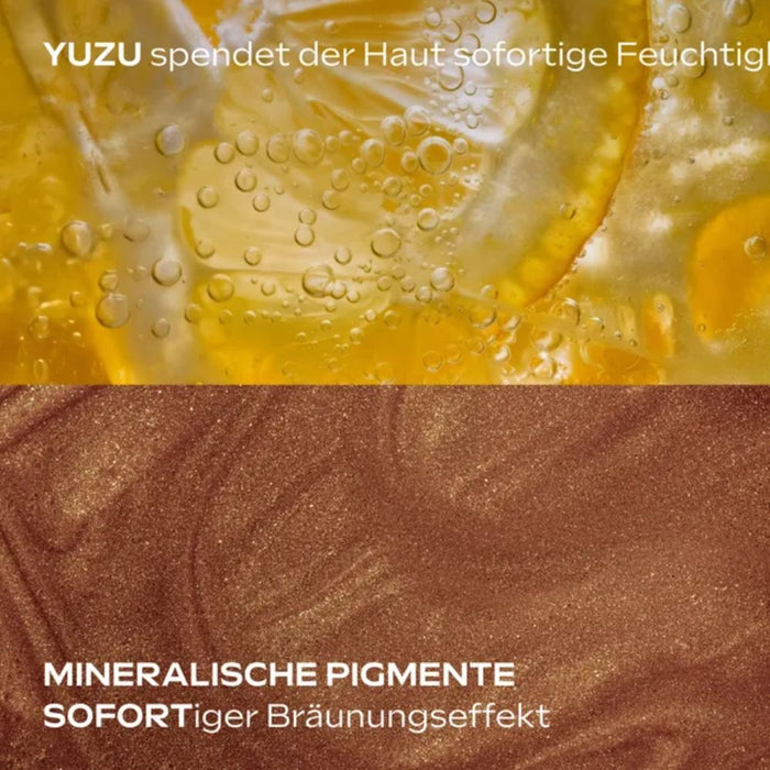 WELEDA Sunkissed Bronzing Serum Drops sofortige Feuchtigkeit & bronzy Glow, 30 ml Solution