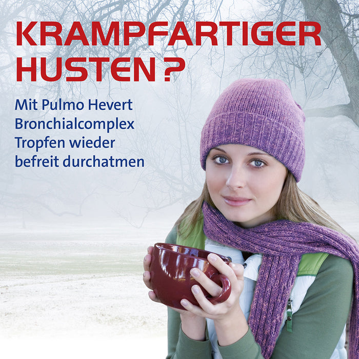 Pulmo Hevert Bronchialcomplex bei Entzündungen der Atemwege mit Husten, 100 ml Solution