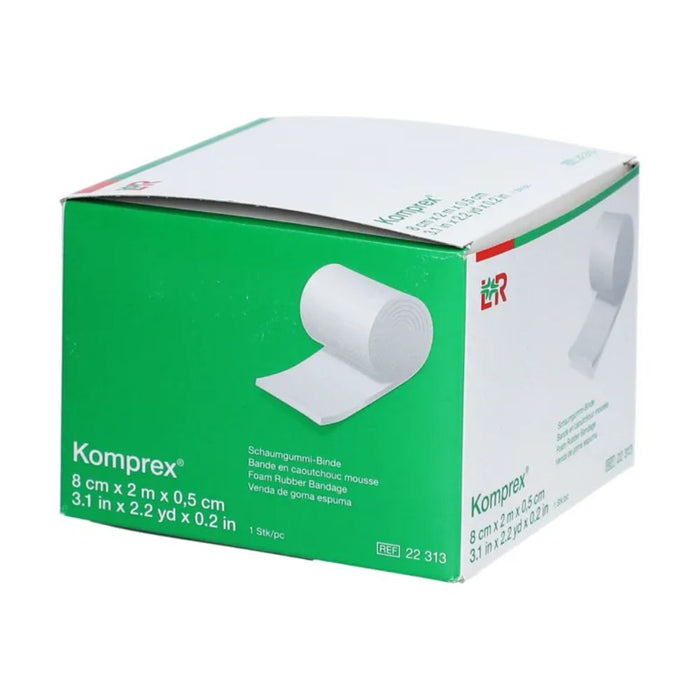 Komprex Schaumgummi Binde, 1 pc Bandage