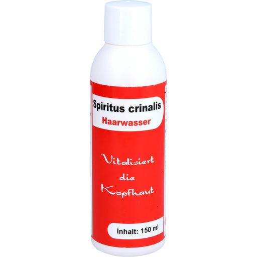 BERCO Spiritus Crinalis Haarwasser, 150 ml Lösung