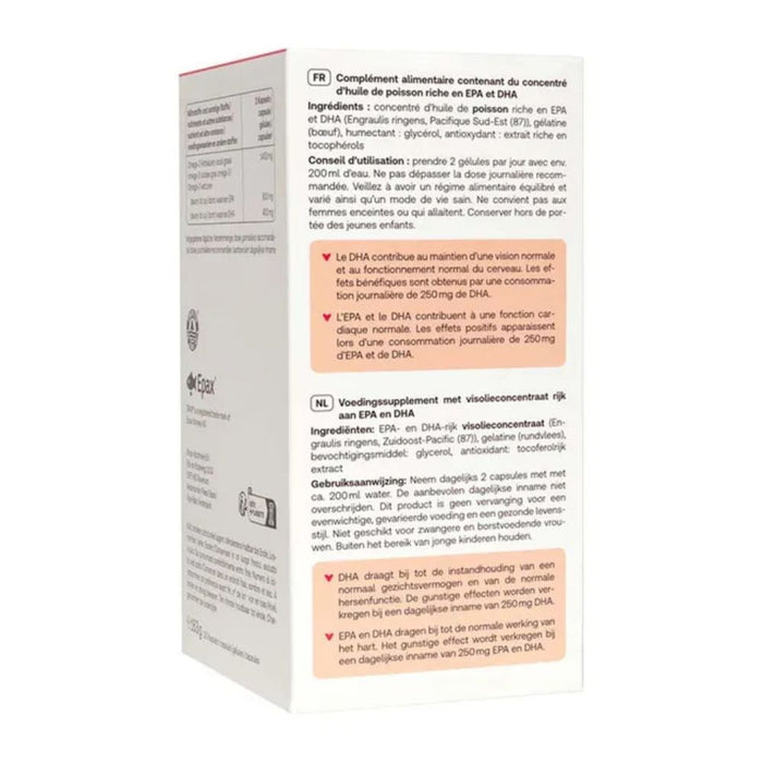 Redcare Omega-3 Forte Kapseln, 120 pc Capsules