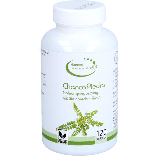Hannes pure Lebenslust Chancapiedra Kapseln, 120 St. Kapseln
