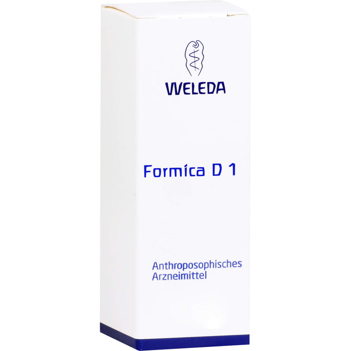 Formica D1 Weleda Dil., 20 ml DIL