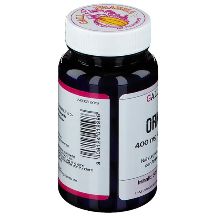 GALL PHARMA Ornithin 400 mg GPH Kapseln, 60 pc Capsules