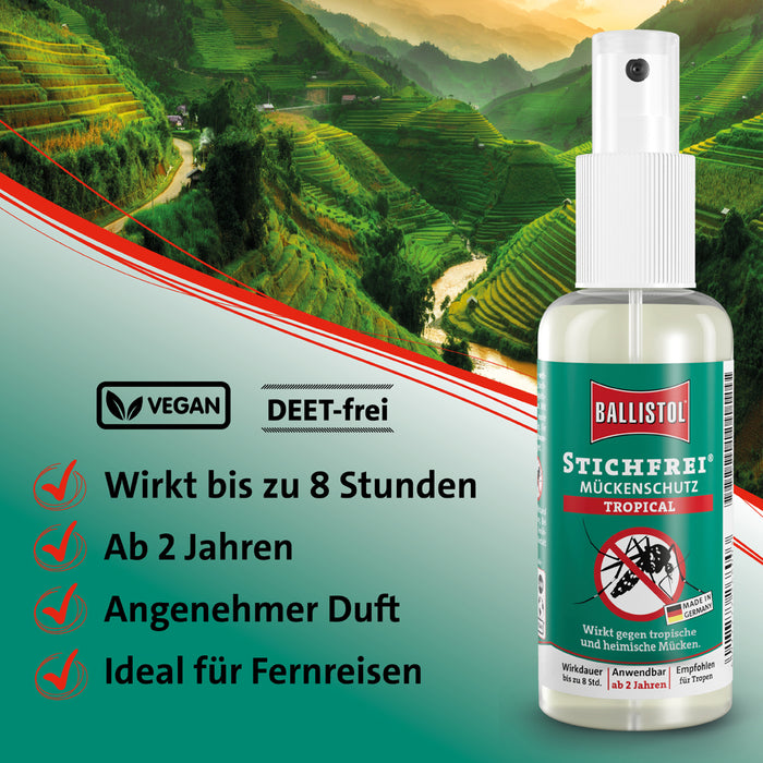 Stichfrei Tropical Pumpspray, 100 ml Spray