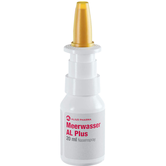 Meerwasser AL Plus Nasenspray, 20 ml Solution