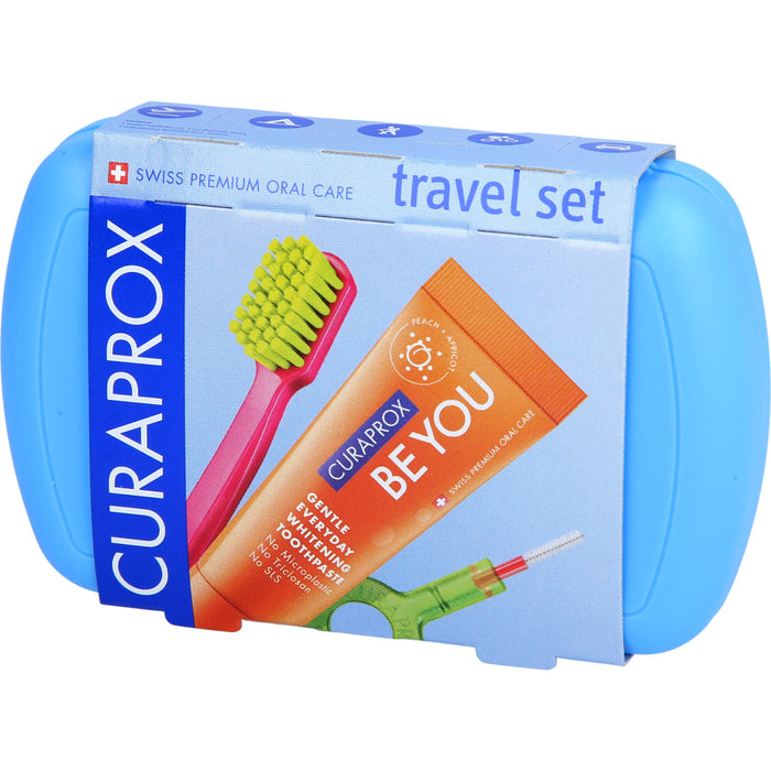 Curaprox Travel-Set blau, 1 St