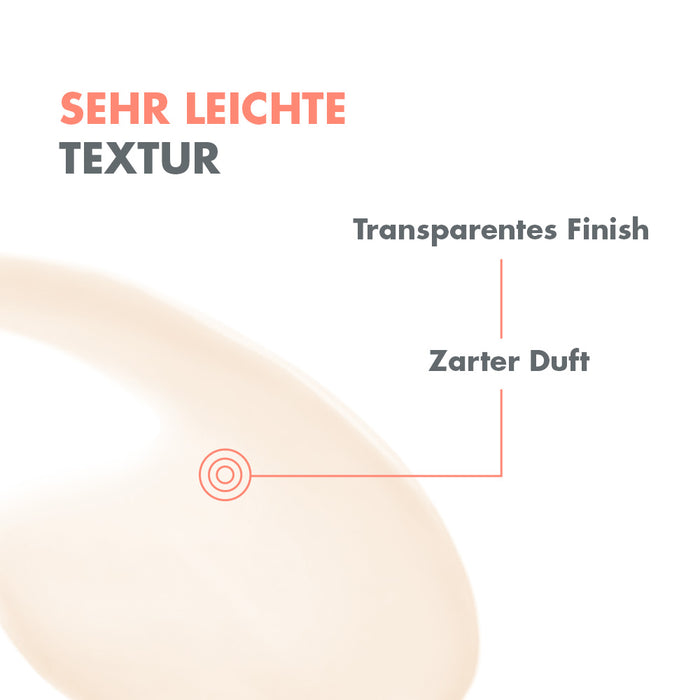 Avène Sonnenfluid SPF 50+ ultra leicht für empfindliche Haut, 50 ml Creme