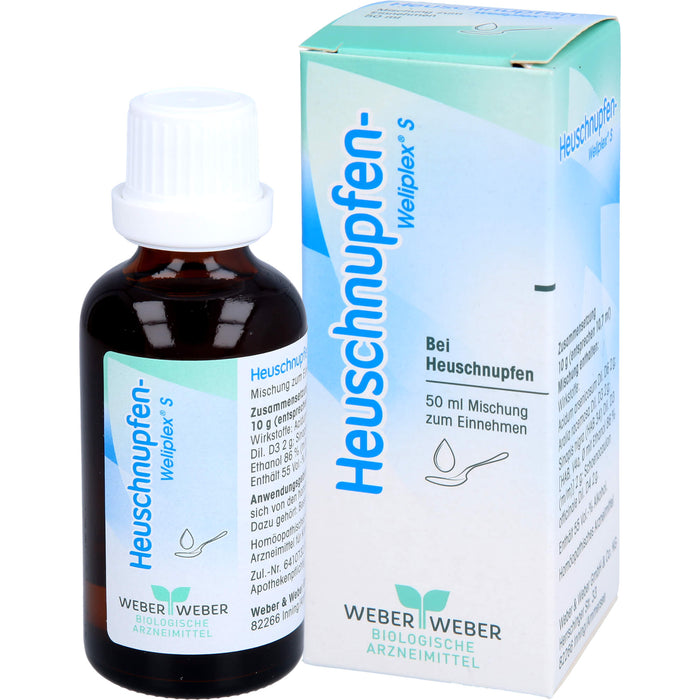 Heuschnupfen-Weliplex® S, Mischung, 50 ml MIS