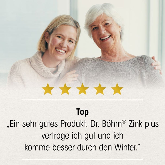 Dr. Böhm Zink plus 30 mg Dragees, 30 pcs. Dragées