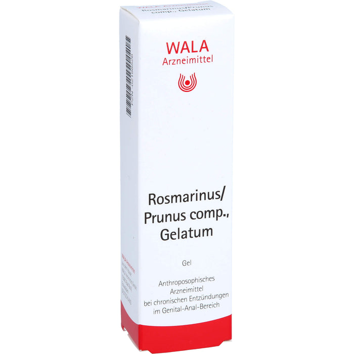 Rosmarinus/Prunus comp., Gelatum, 30 g Onguent