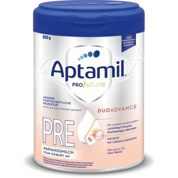 Aptamil Profutura Pre Anfangsmilch Pulver von Geburt an, 800 g Pulver