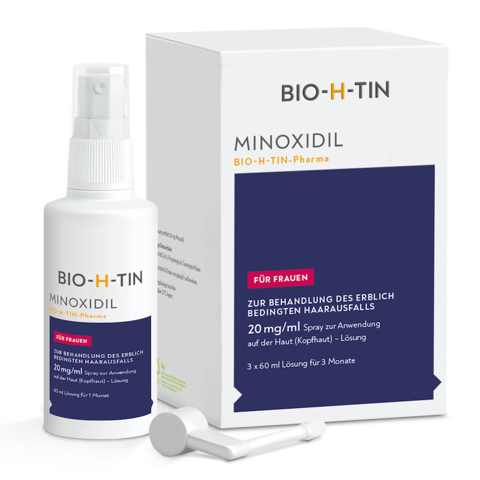 Minoxidil BIO-H-TIN-Pharma 20 mg/ml Lösung, 180 ml Lösung