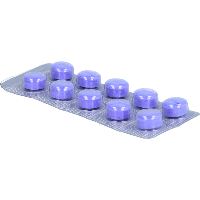 Mira-2-Ton Plaque Einfärbetabletten zum Einfärben der Zahnbeläge, 10 St. Tabletten