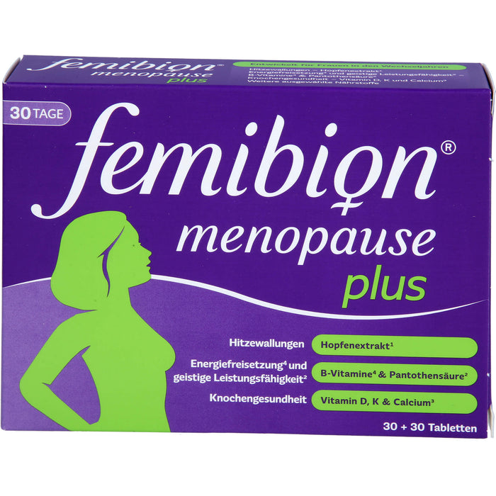 Femibion Menopause Plus Tabletten, 30 St. Tabletten