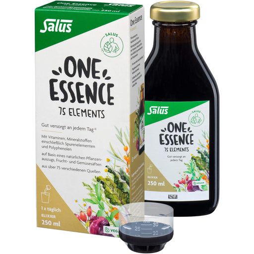 Salus One Essence 75 Elements Elixier gut versorgt an jedem Tag, 250 ml Lösung