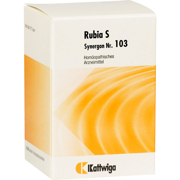 Synergon Komplex 103 Rubia S Tabletten, 200 St TAB