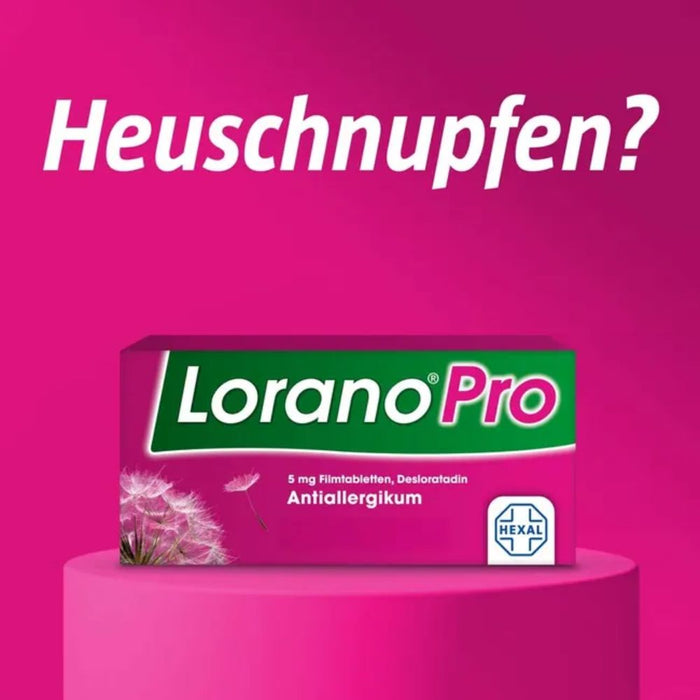 Lorano Pro Filmtabletten Antiallergikum, 18 St. Tabletten