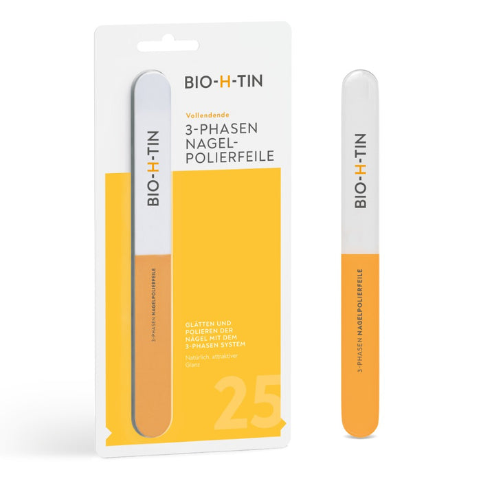 BIO-H-TIN 3-Phasen Nagelpolierfeile, 1 pc Lime
