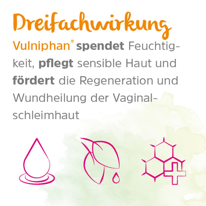Vulniphan Vaginalovula, 10 St. Zäpfchen