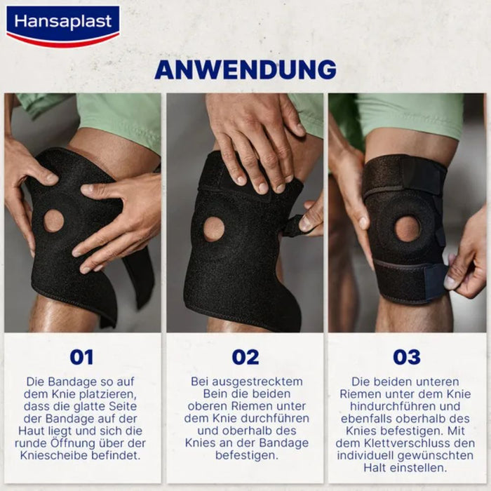Hansaplast Protective Kniebandage, 1 pc Bandage