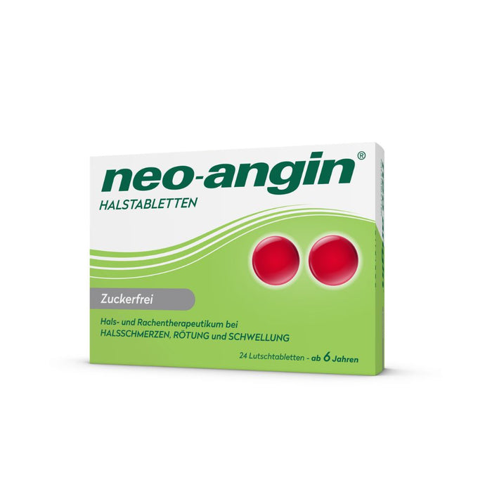 neo-angin Halstabletten zuckerfrei Original KLOSTERFRAU, 24 St. Tabletten