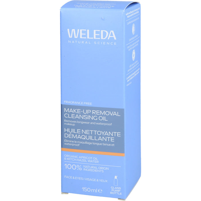WELEDA Make-Up Removal Cleansing Oil, 150 ml Öl