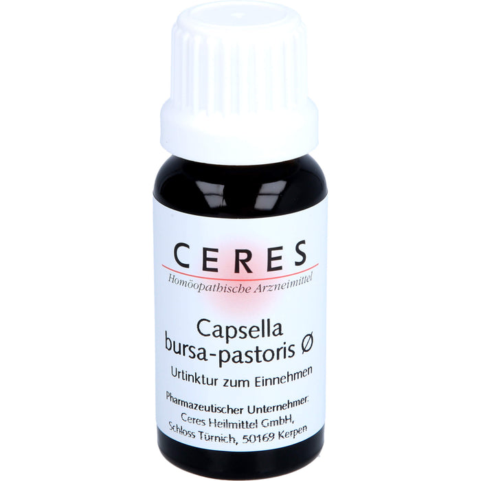 CERES Capsella bursa-pastorid ø Urtinktur, 20 ml Solution