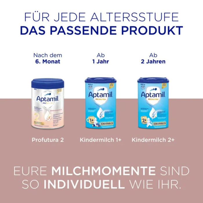 Aptamil Profutura Pre Anfangsmilch Pulver von Geburt an, 800 g Poudre