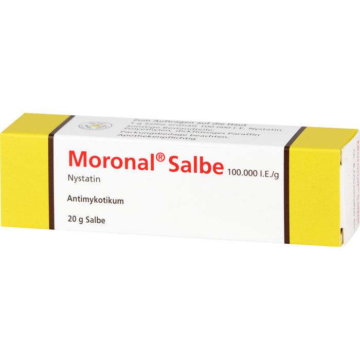 Moronal Salbe 100.000 I.E./g, 20 g Ointment
