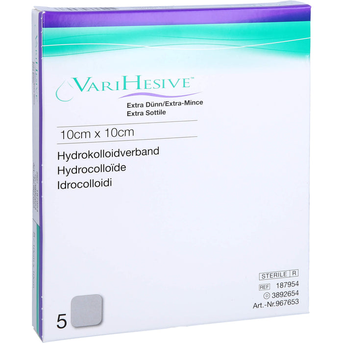 VARIHESIVE Extra dünn, 5 St