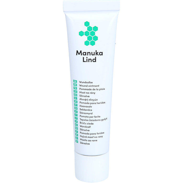 ManukaLind Wundheilsalbe, 15 g Salbe