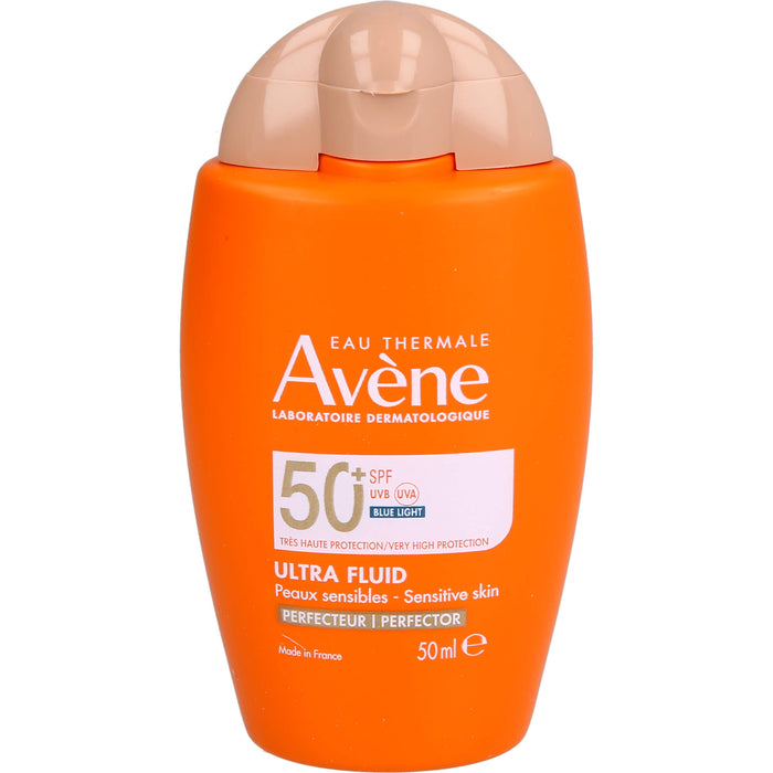 Avène Ultra Fluid Perfector LSF 50 für empfindliche Haut, 50 ml Creme