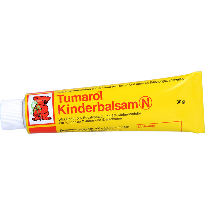 Tumarol Kinderbalsam N, Salbe, 30 g Ointment