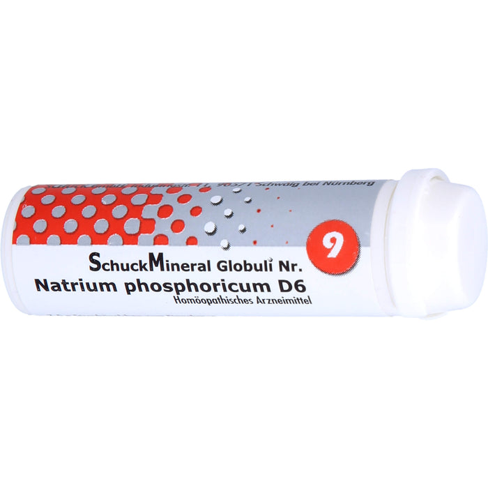 Schuckmineral Globuli 9 Natrium phosphoricum D6, 7.5 g GLO