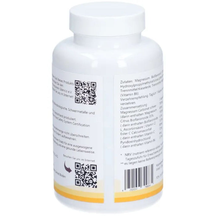 Hannes pure Lebenslust Ester C vegetarische Kapseln, 180 pcs. Capsules