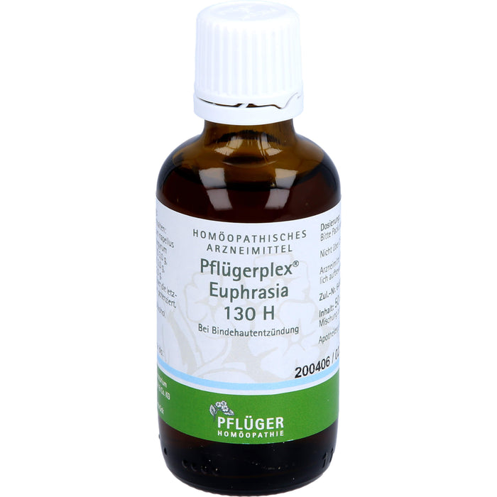 Pflügerplex Euphrasia 130 H Tropfen, 50 ml TRO