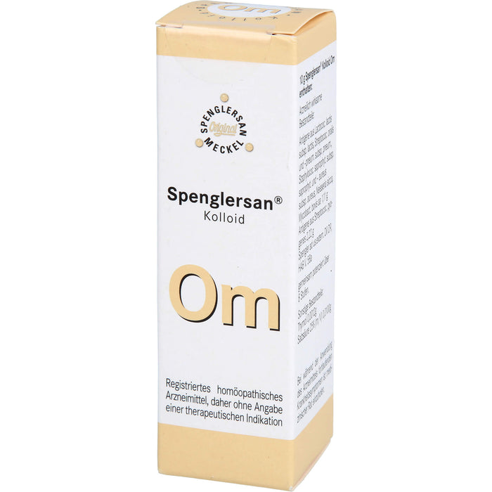 Spenglersan Kolloid Om Fl. Verdünnung, 20 ml Liniment