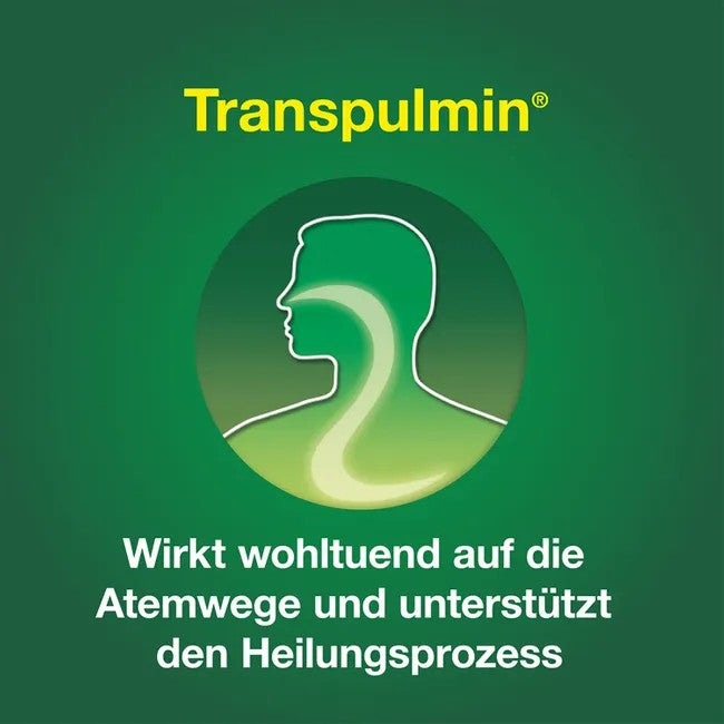 Transpulmin Erkältungsbalsam, 40 g Crème