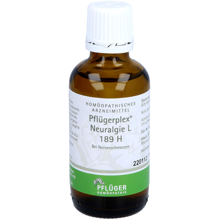 Pflügerplex Neuralgie L 189 H Tropfen, 50 ml Solution